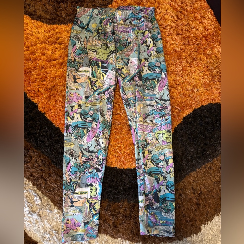 Marvel, Comic Book, Leggings